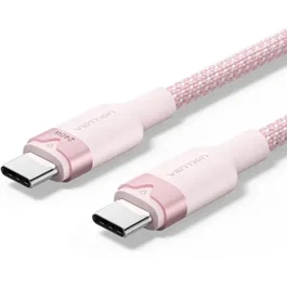 Vention Cable USB-C a USB-C TRIPH 240W 2m Rosa